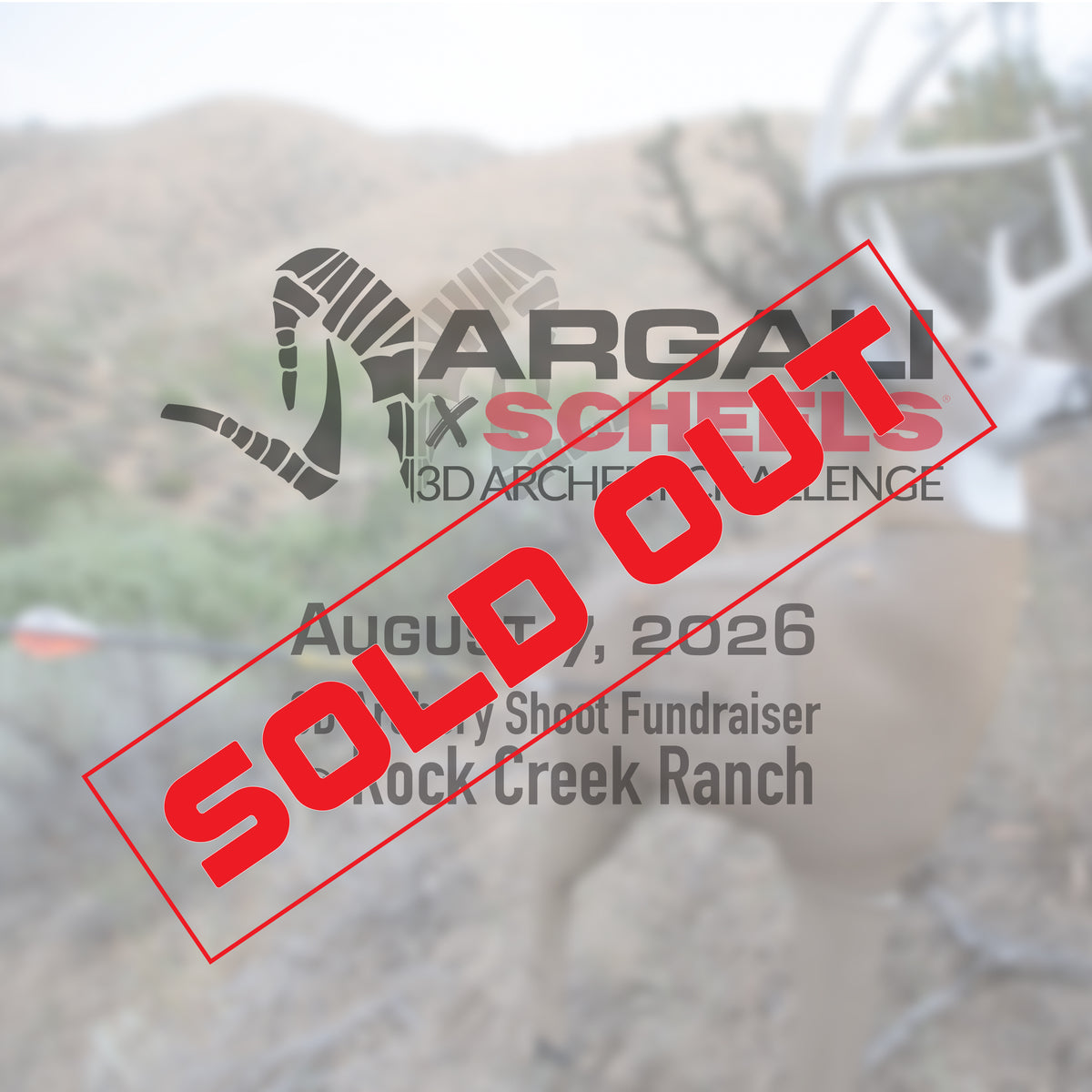 2026 ARGALI X SCHEELS 3D Archery Challenge