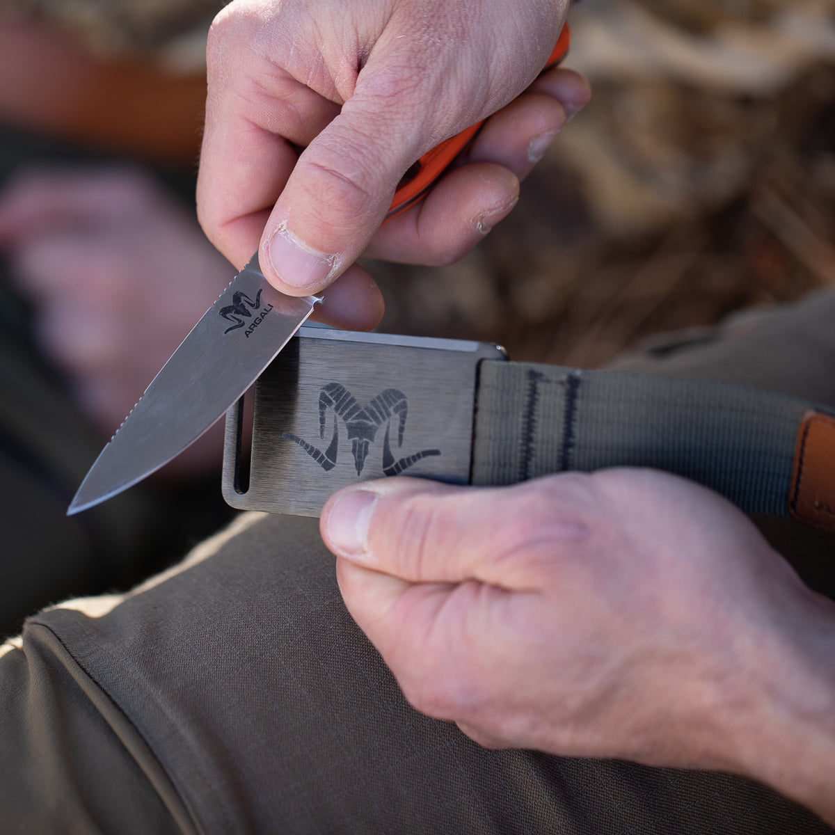 How to Sharpen a Hunting Knife with Born and Raised Outdoors - Work Sharp  Sharpeners
