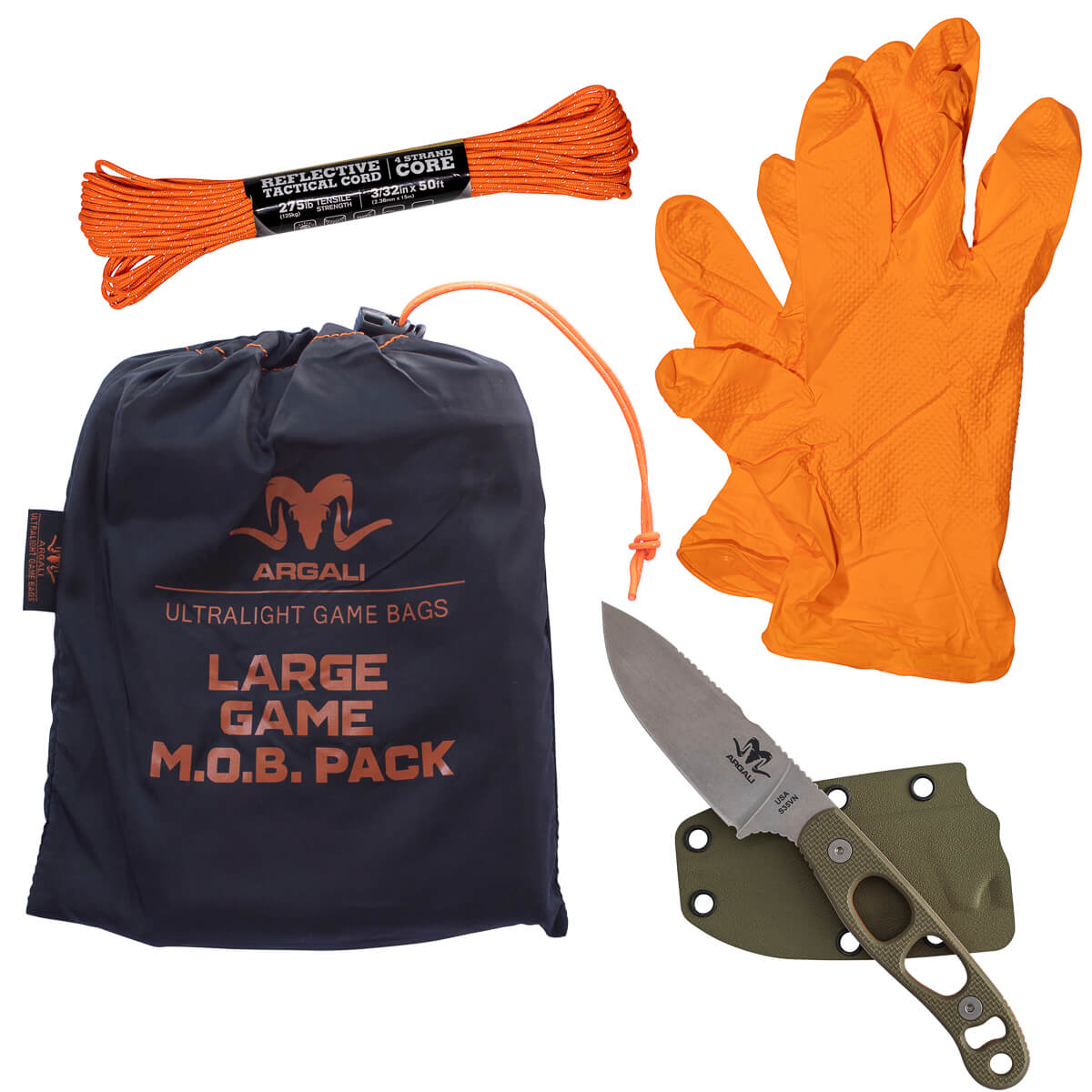 Argali Backcountry Field Kits