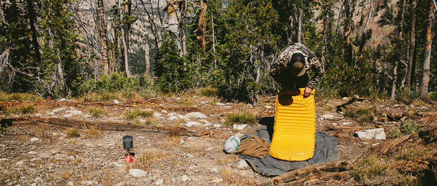 Sleeping Pads, R-Values and Backpack Hunting