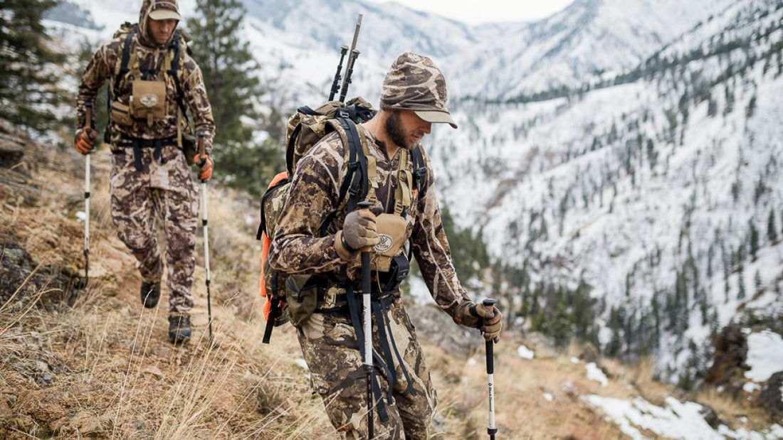 Trekking Poles for Backcountry Hunting