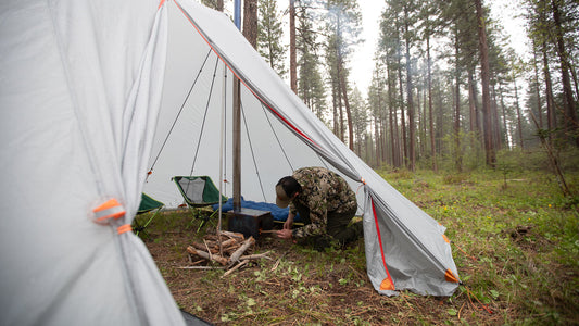 Tent Fabric for Backpack and Lightweight Tents