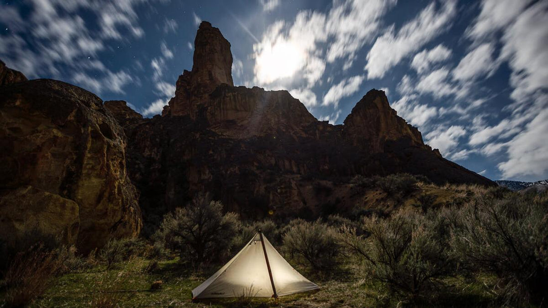 Building the Owyhee 1P Tent