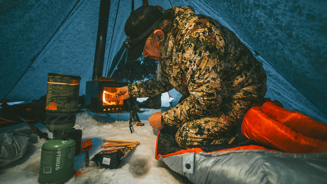 How To Start A Fire In A Packable Wood Stove