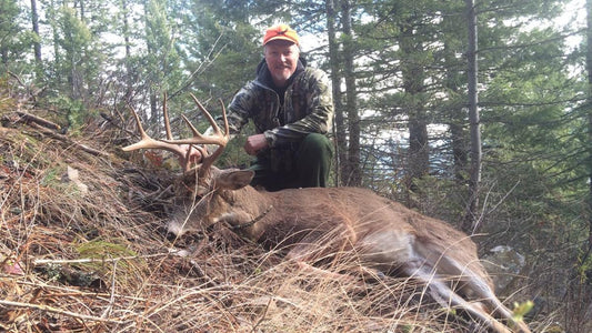 Hunting Big Whitetail Bucks in the West