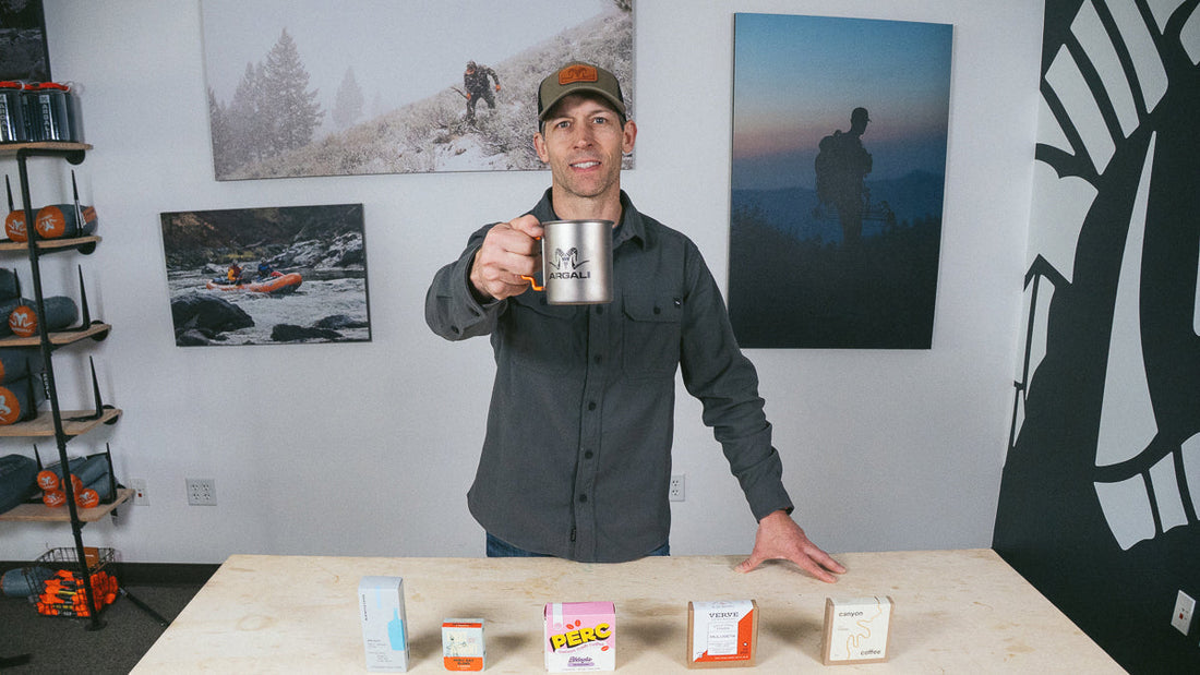 Backcountry Coffee Taste Test
