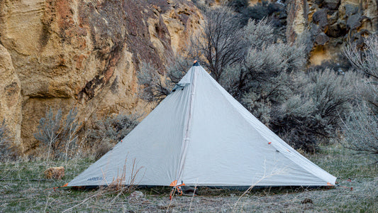 Building the Owyhee 1P Tent