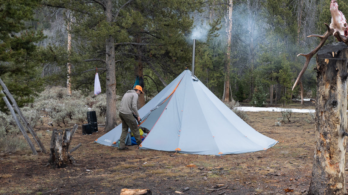 Stove Compatible Tents
