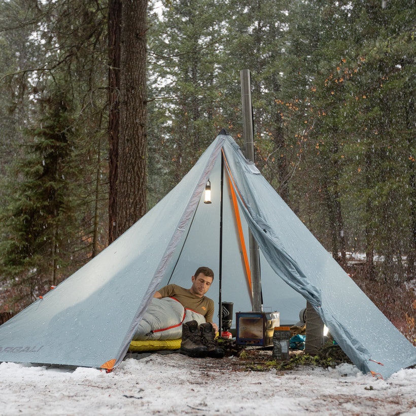 Stove Compatible Tents