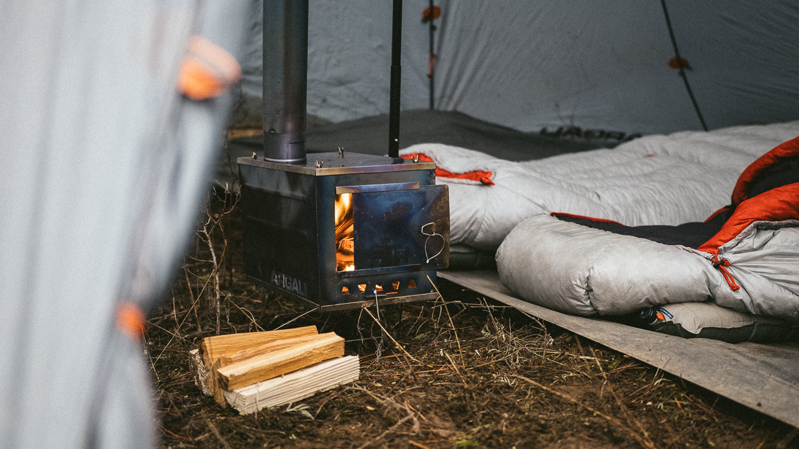 Titanium Wood Stove