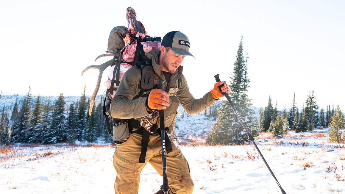 Argali Carbon X Trekking Poles