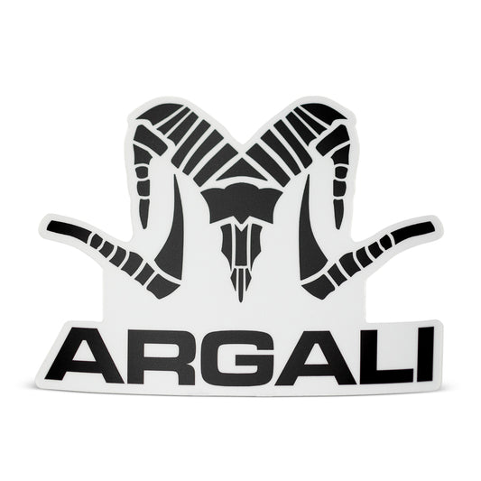  Argali 5" Logo Sticker