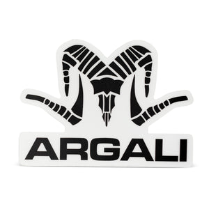 Argali 3" Logo Sticker