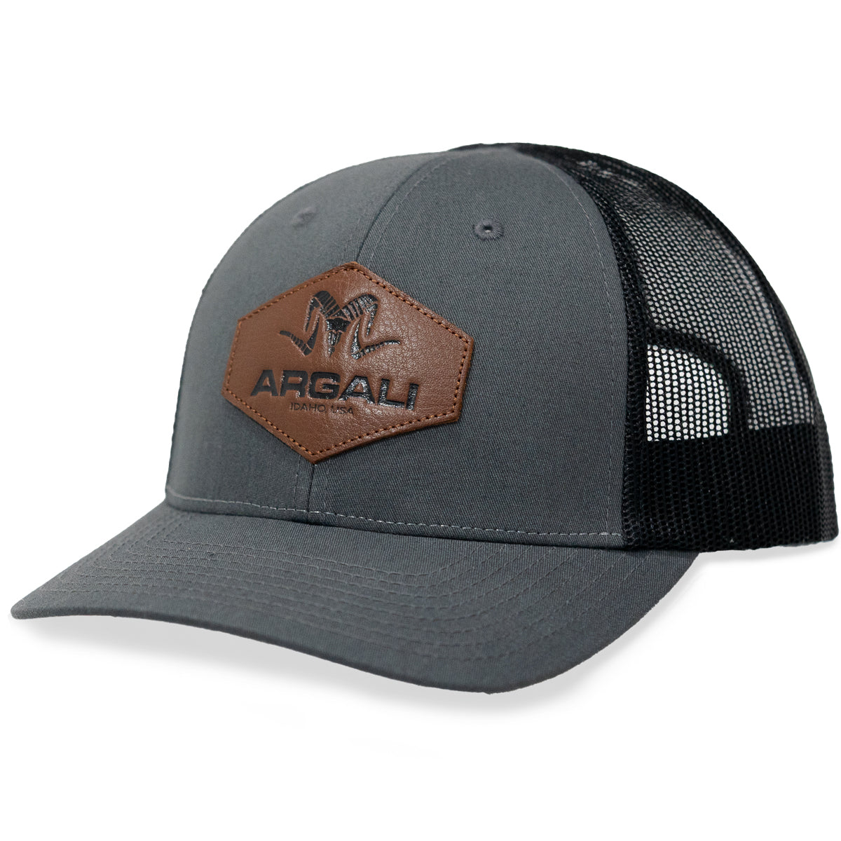 Argali Classic Leather Patch Hat