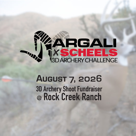 2026 ARGALI X SCHEELS 3D Archery Challenge