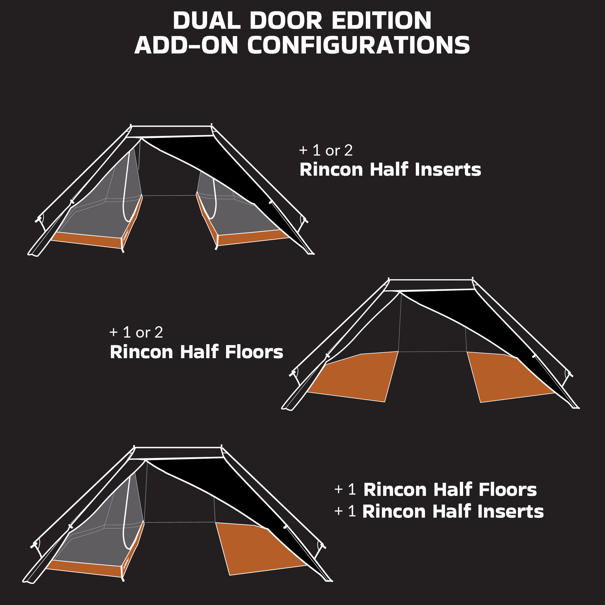 Argali 3P Dual Door Tent