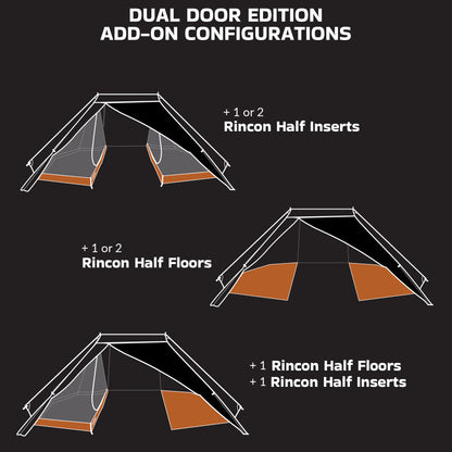 Argali 3P Dual Door Tent