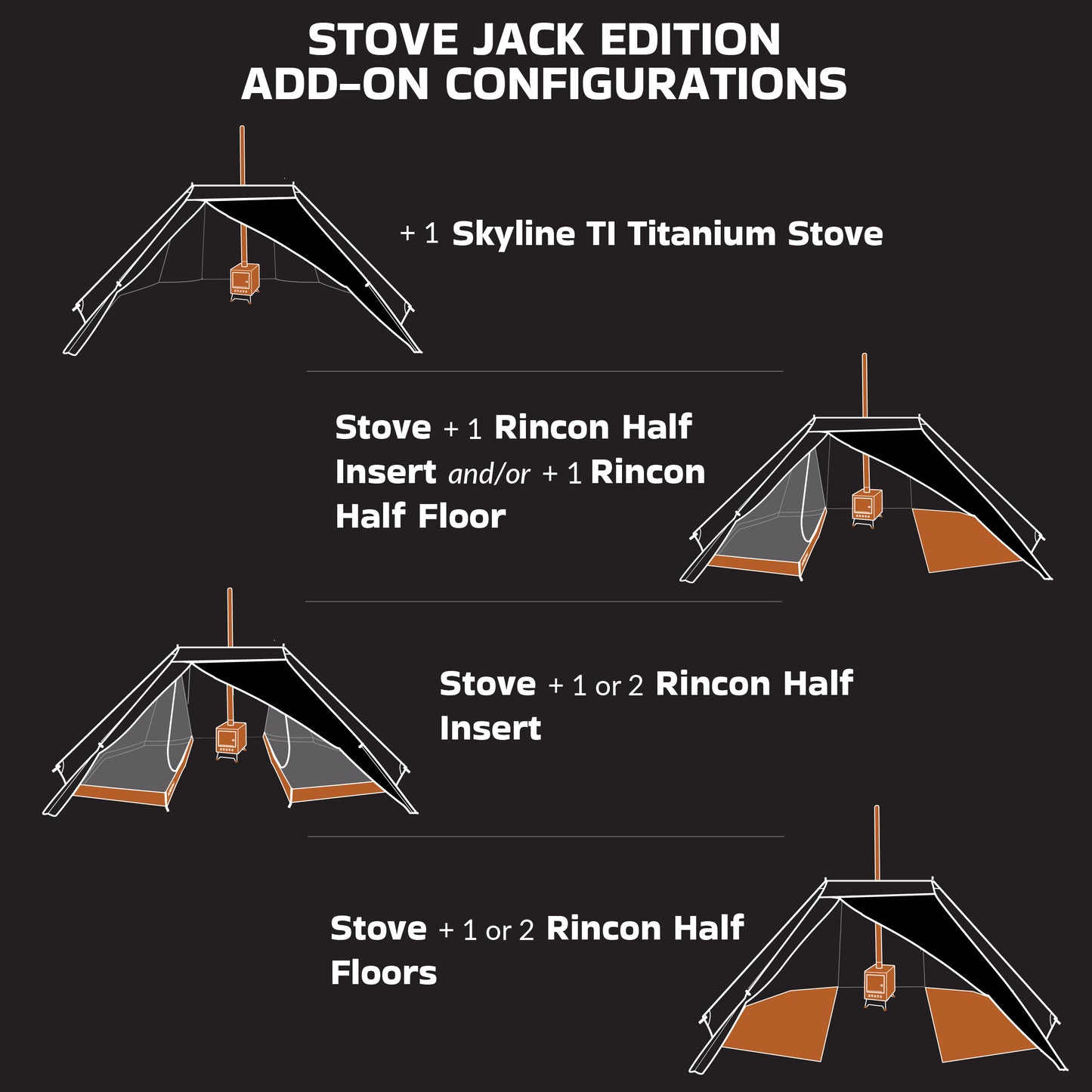 Argali 3P Hot Tent