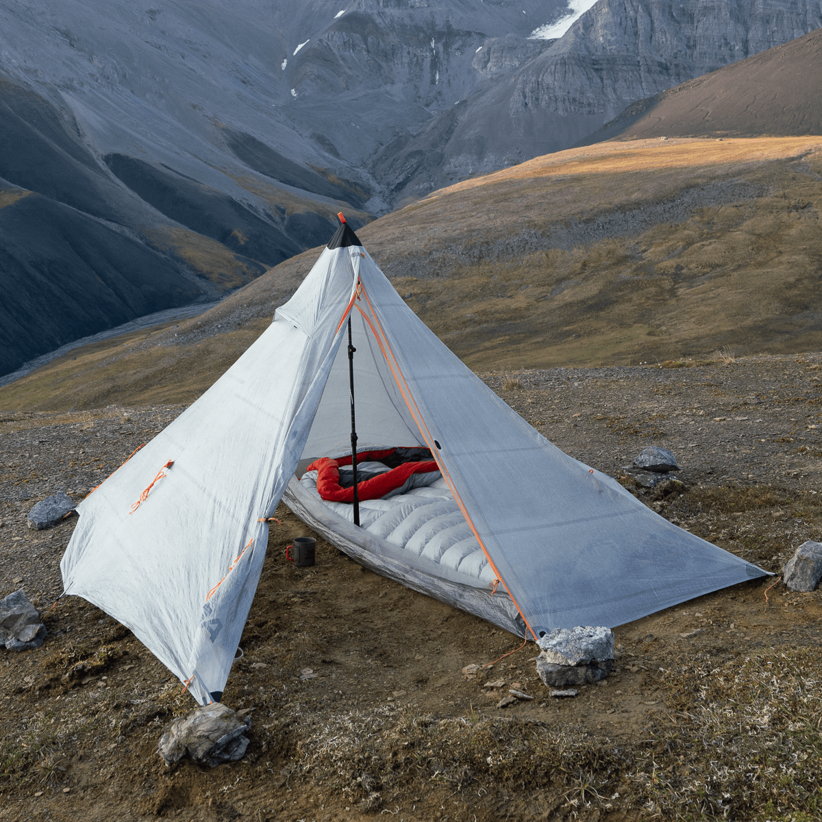 cheapest dyneema tent Argali Rincon 2 Person Pro Dyneema Tent