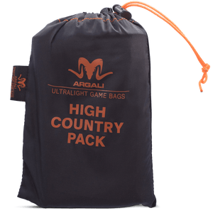 Argali High Country Pack Ultralight Game Bag Set