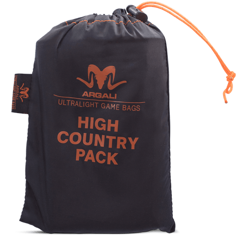 Argali High Country Pack Ultralight Game Bag Set