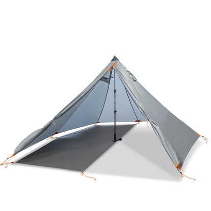 tarp tent with floor Argali Rincon 2P Half Floor