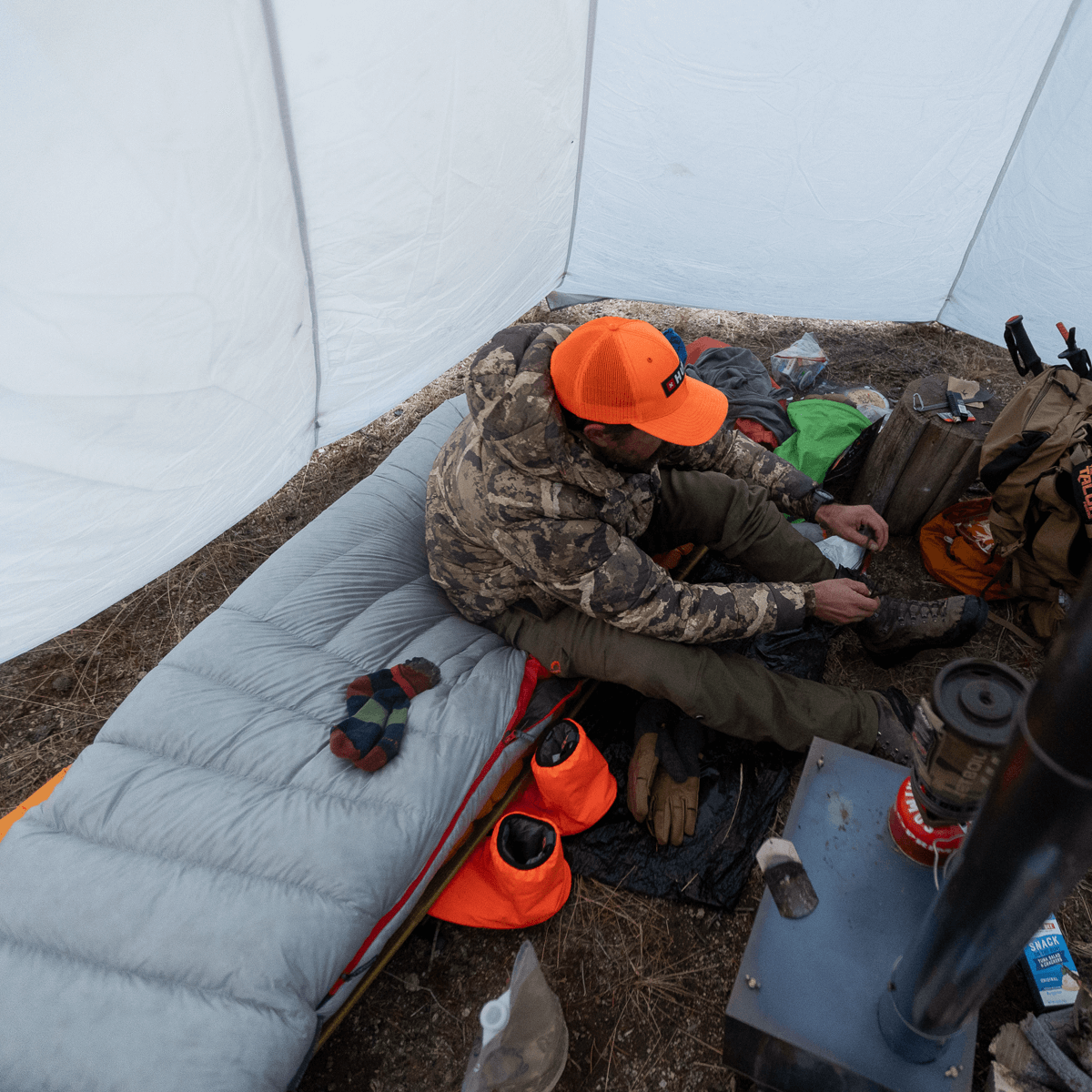 Alpine Degree Sleeping Bag