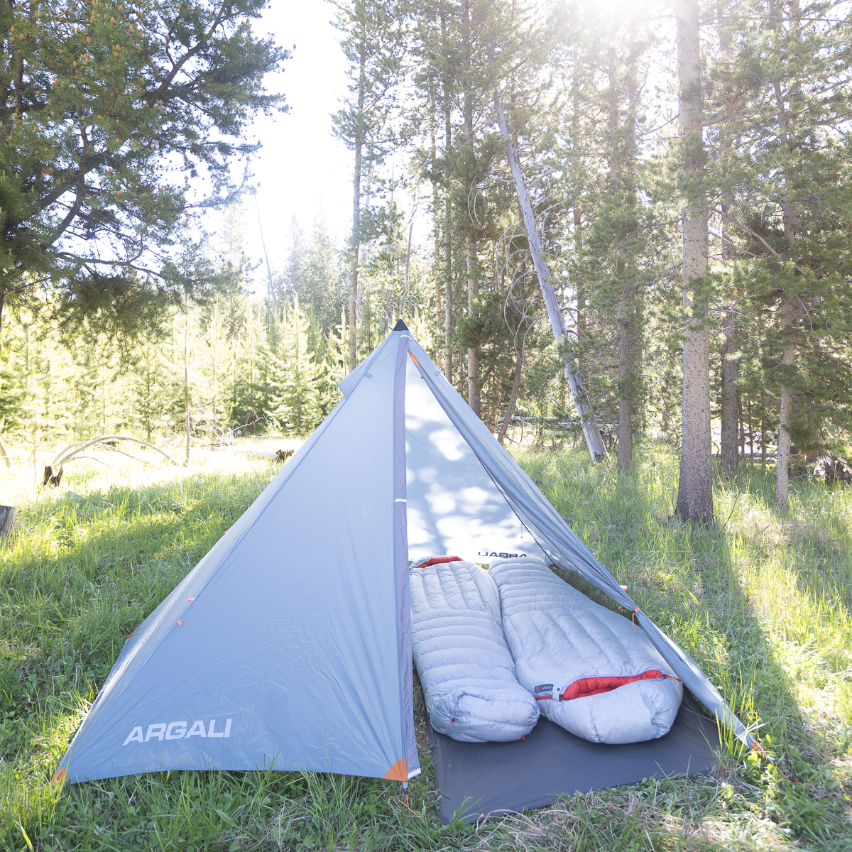 outdoor sleeping bag without tent Argali Alpine 0 Degree Sleeping Bag Regular