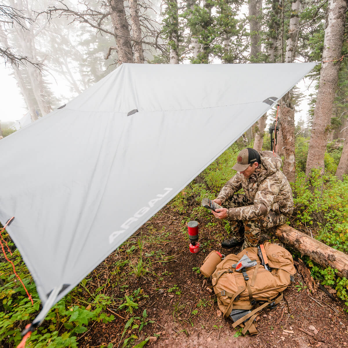 araer tarp Argali Talus Tarp