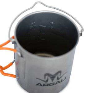 Argali titanium cup