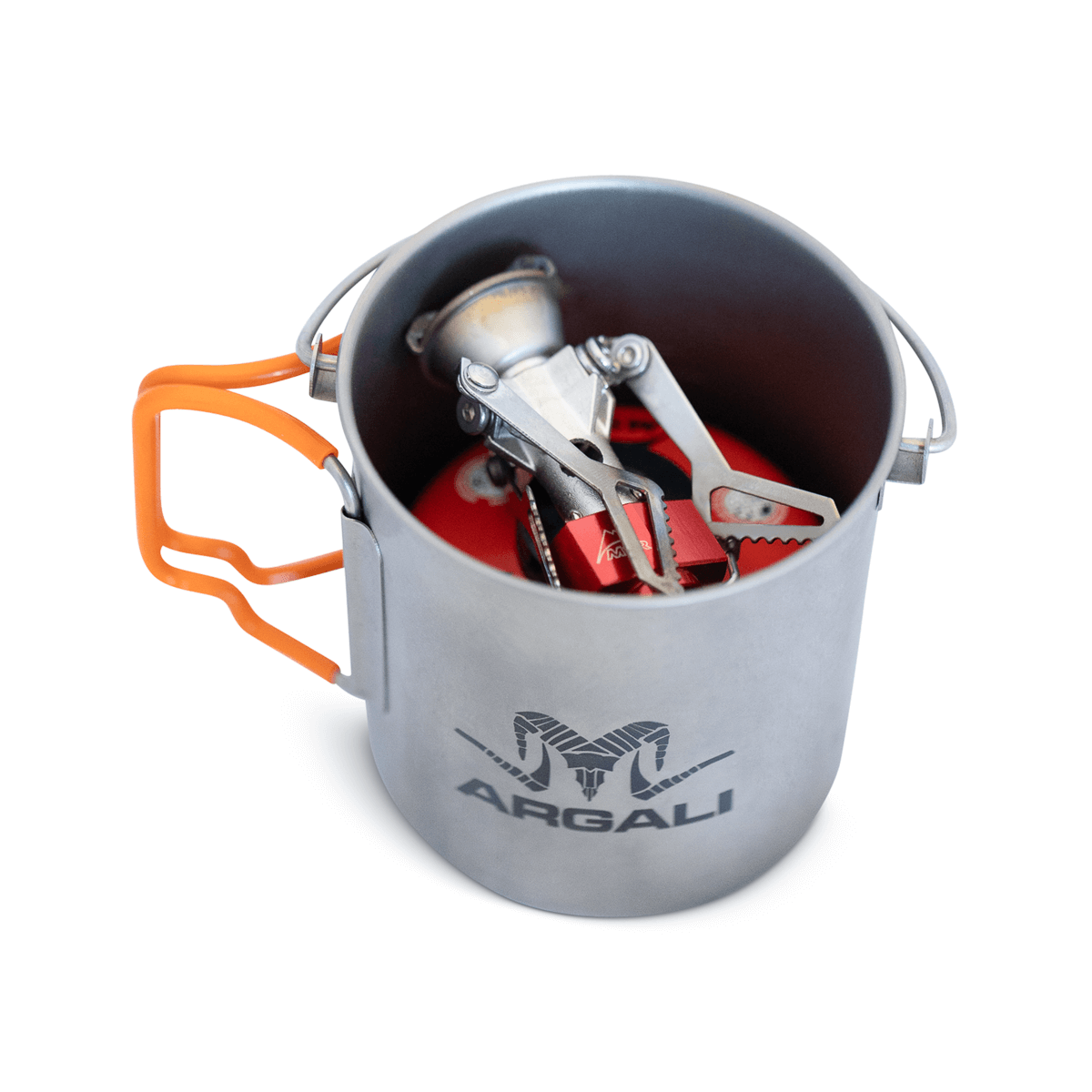 Argali Ranger Ti 750ml Titanium Pot | www.argalioutdoors.com