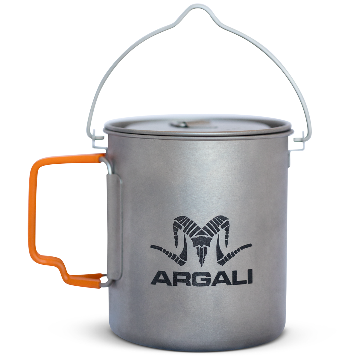 Argali Ranger Ti 750ml Titanium Pot | www.argalioutdoors.com