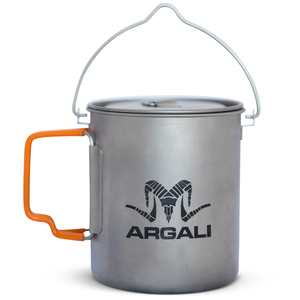 Argali Titanium 750ml cup