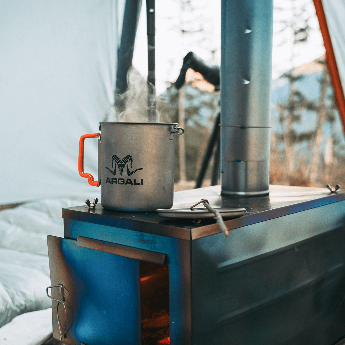 Argali Ranger Ti 750ml Titanium Pot | www.argalioutdoors.com