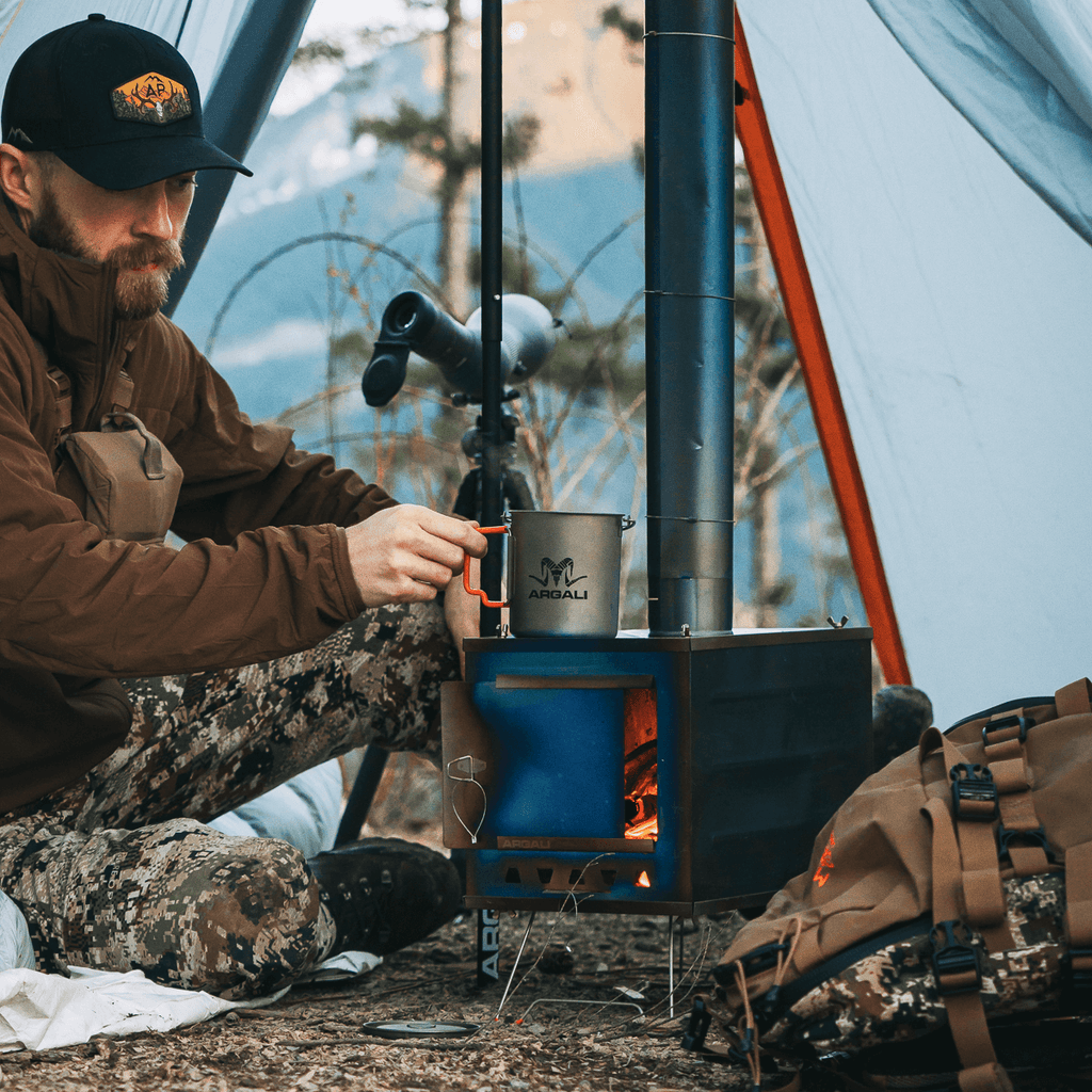 Argali Ranger Ti 750ml Titanium Pot | www.argalioutdoors.com