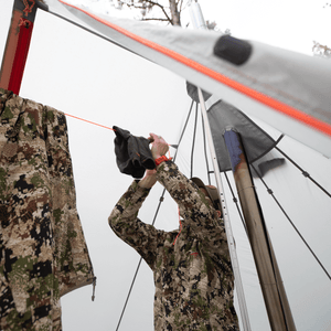 Argali Yukon 8P Tent hanging gear