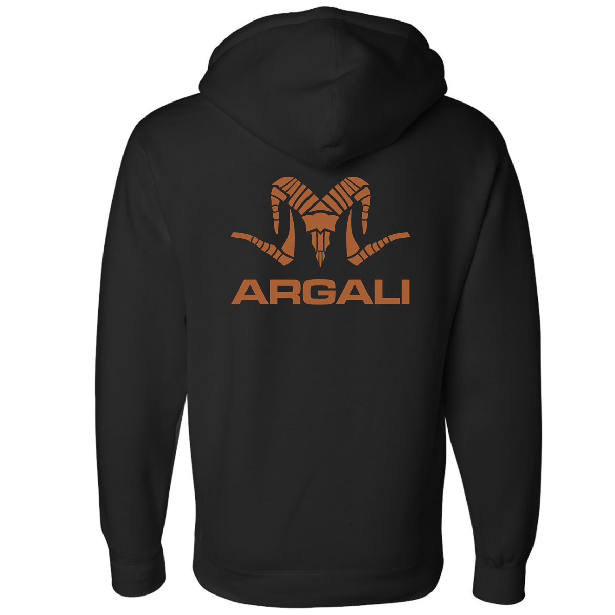 Argali Rust Hoodie
