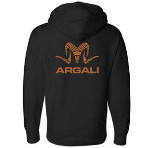 Argali Rust Hoodie