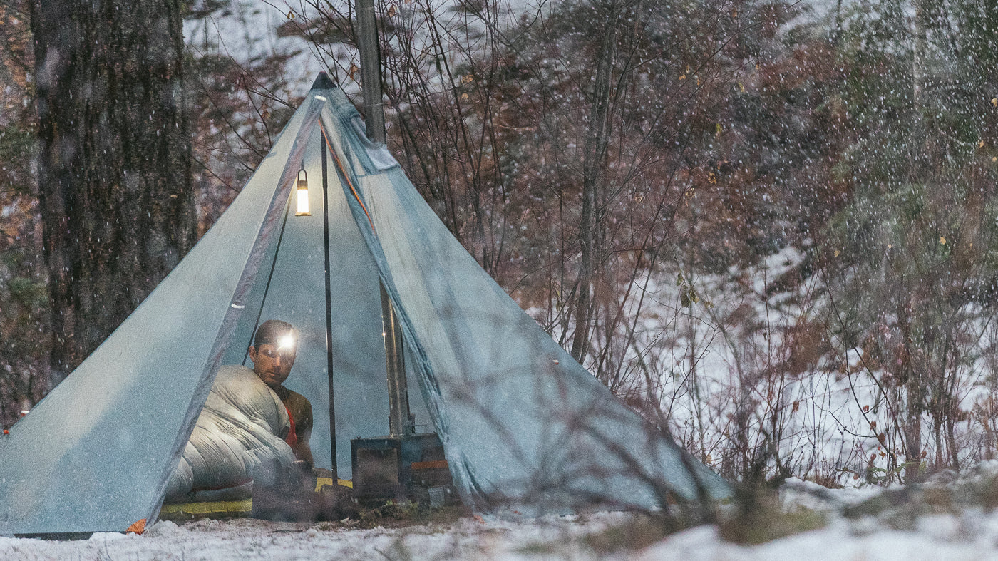 Load video: Alpine 0 Degree Sleeping bag