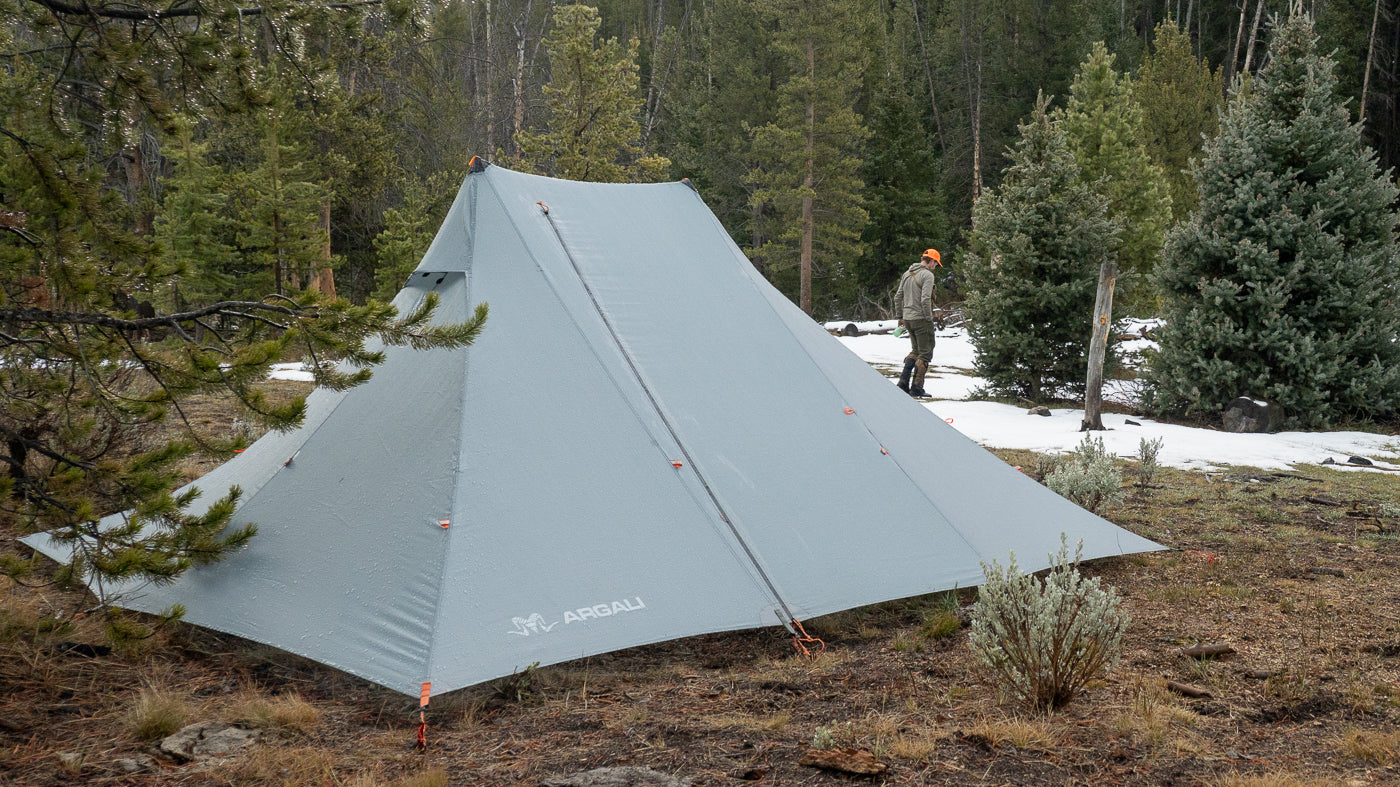 Load video: Lemhi 3P Tent