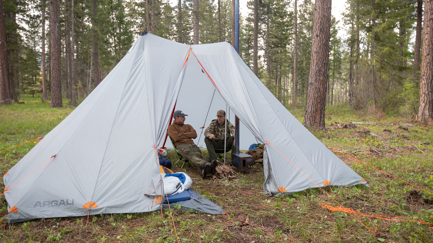 Load video: Yukon 8P Tent