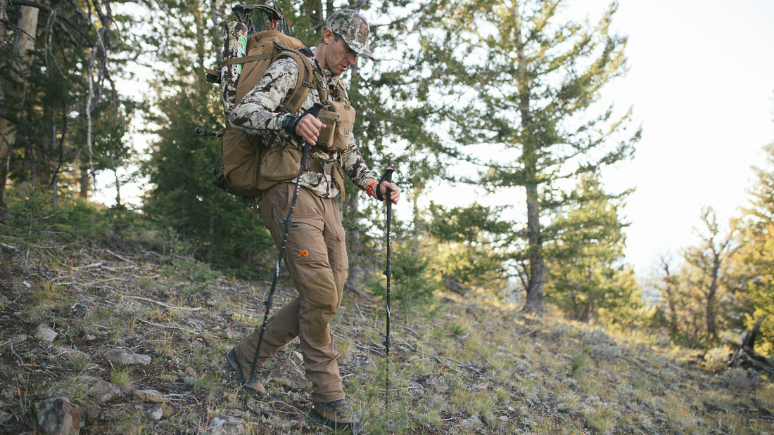 Carbon X Trekking Poles