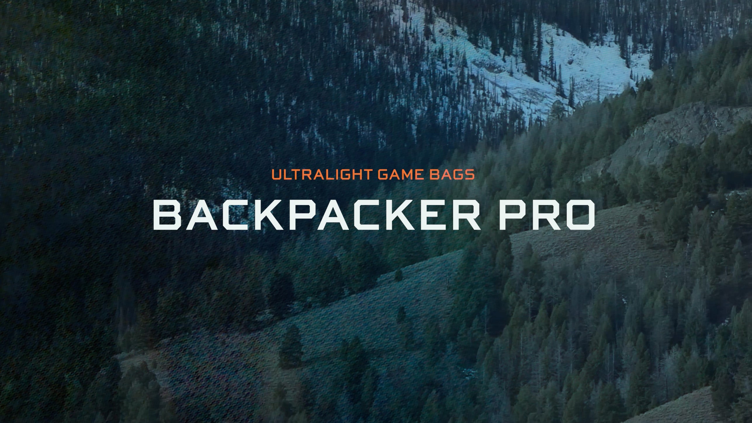 Load video: Backpacker Pro Game Bags