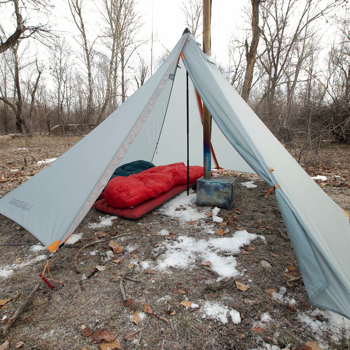 当日出荷可] ANTCAUS Carbon Fiber Tent Pole 175 144-175cm