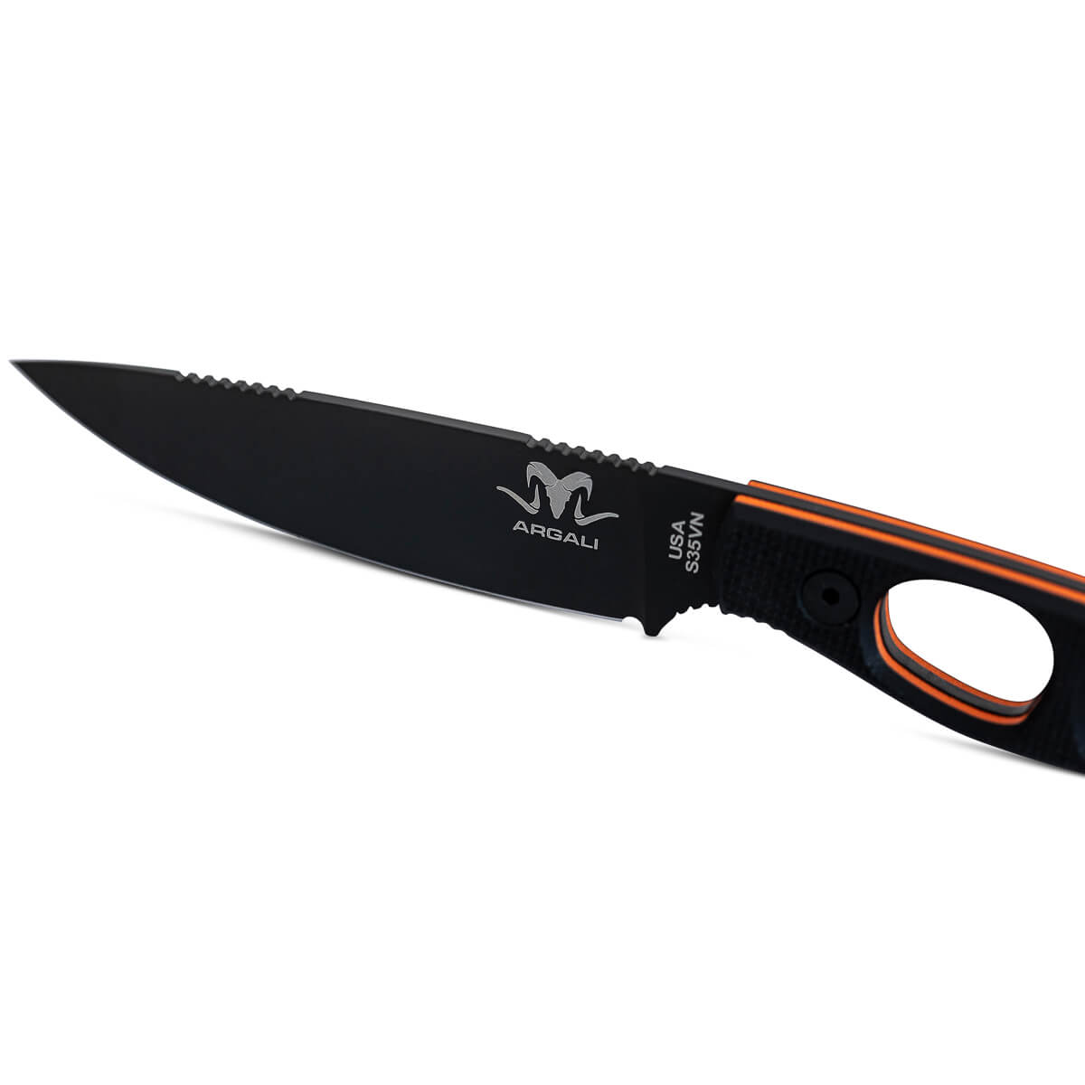 Argali Carbon hunting knife