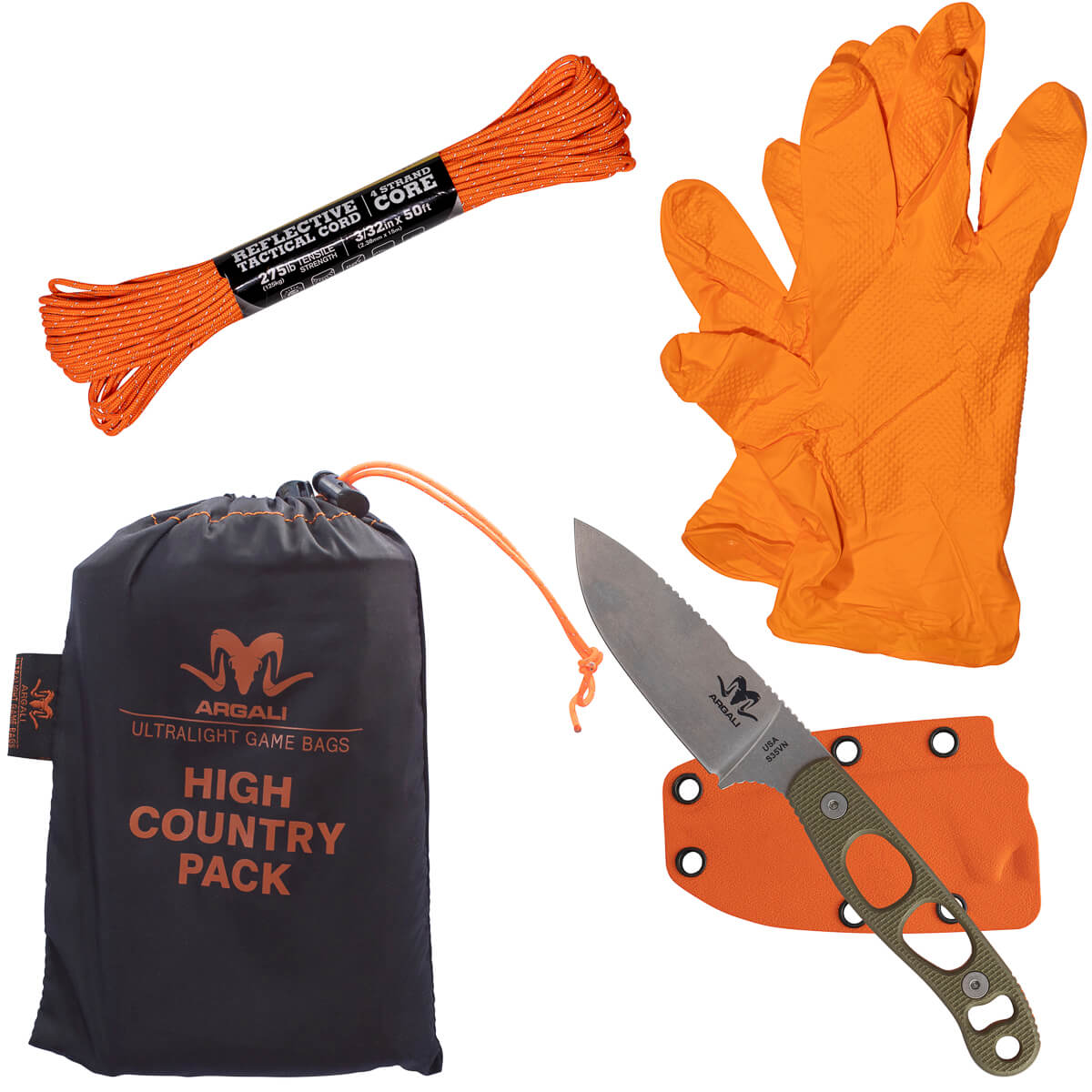 Argali Backcountry Field Kits