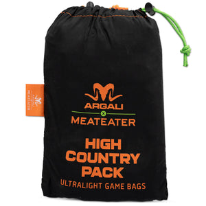Argali MeatEater High Country Pack Game Bags