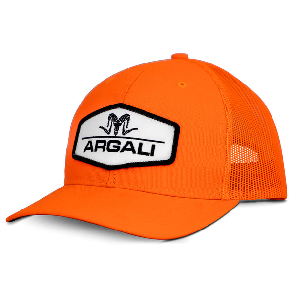 Argali Scout Black Camo Patch Hat