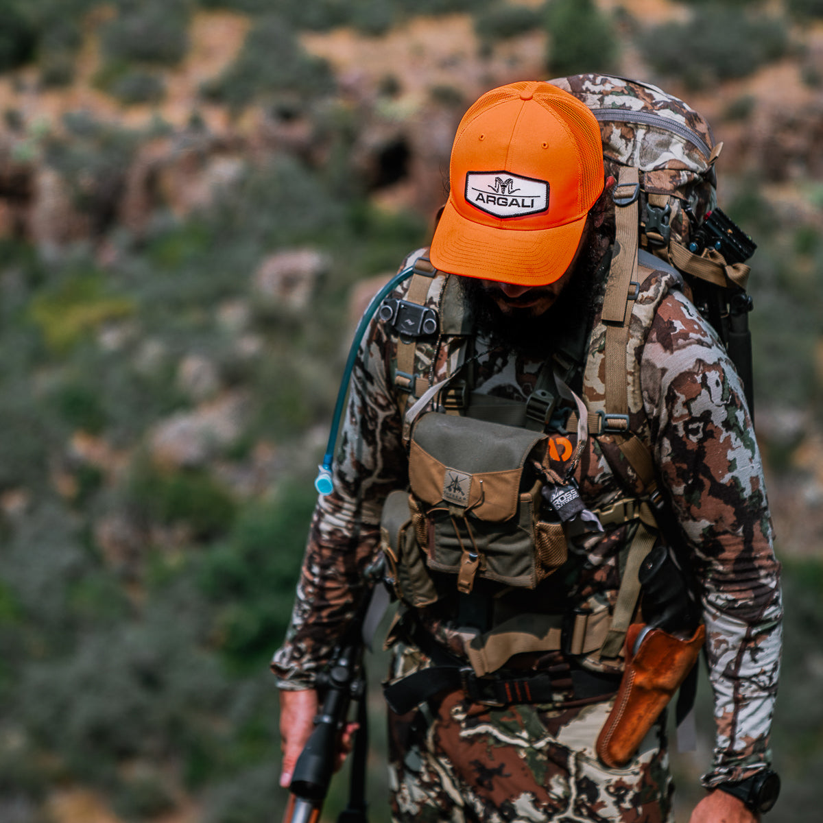 Argali Blaze Trucker