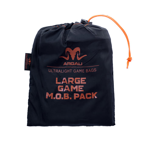 Argali Large game MOB pack ultralight game bags